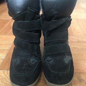 Steve Madden Sneaker Wedges